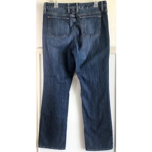 L.L.Bean Womens 12Reg Favorite Fit Denim Blue Jeans - Picture 2 of 10